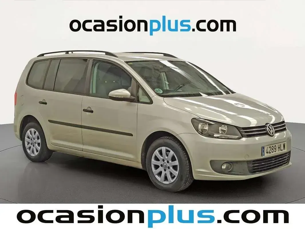 Usado VW Touran Edition 105 CV (77 kW) 2012 Gris Monovolumen