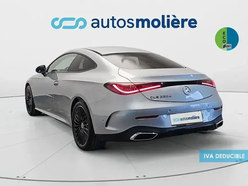 Usado Mercedes CLE220 197 CV (144 kW) 2025 Gris / plata Coupe