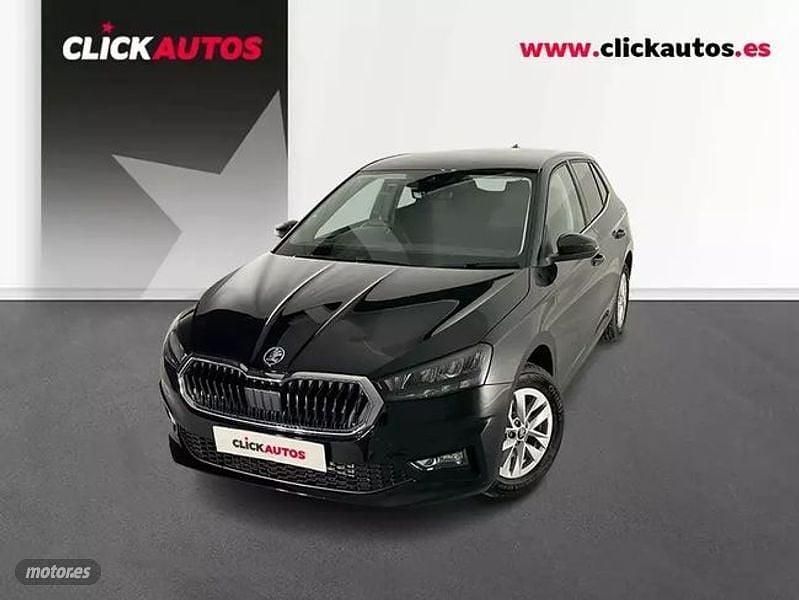 Usado Skoda Fabia Selection 115 CV (84 kW) 2025 Negro Utilitario