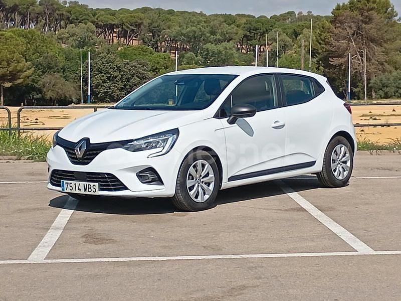 Blanco Usado 2022 Renault Clio V Business Berlina | 11.000 € (Precio justo) - Imagen 1/4