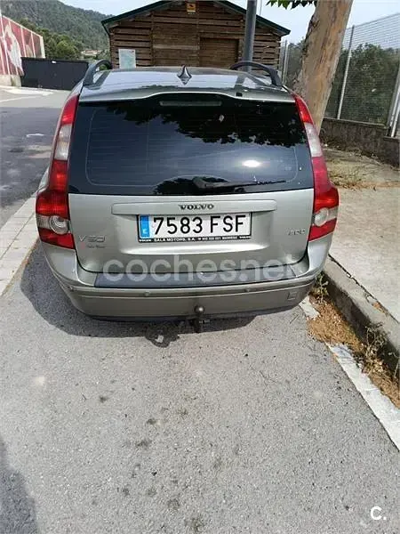 Usado Volvo V50 Kinetic 136 CV (100 kW) 2007 Gris / plata Familiar