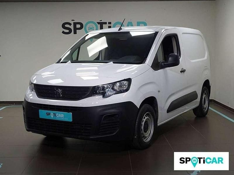 Blanco Usado 2020 Peugeot Partner S Monovolumen | 9995 € (Precio justo) - Imagen 1/4