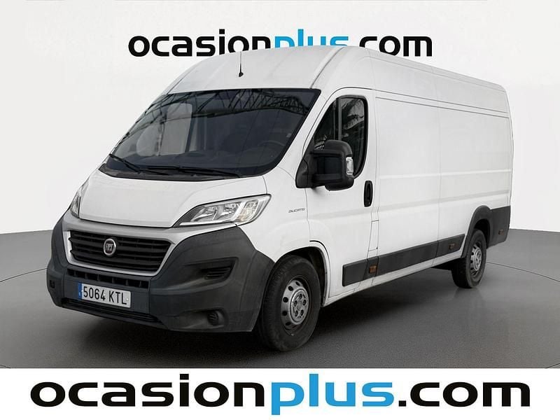 Blanco Usado 2019 Fiat Ducato Van | 18.173 € (Super precio) - Imagen 1/4