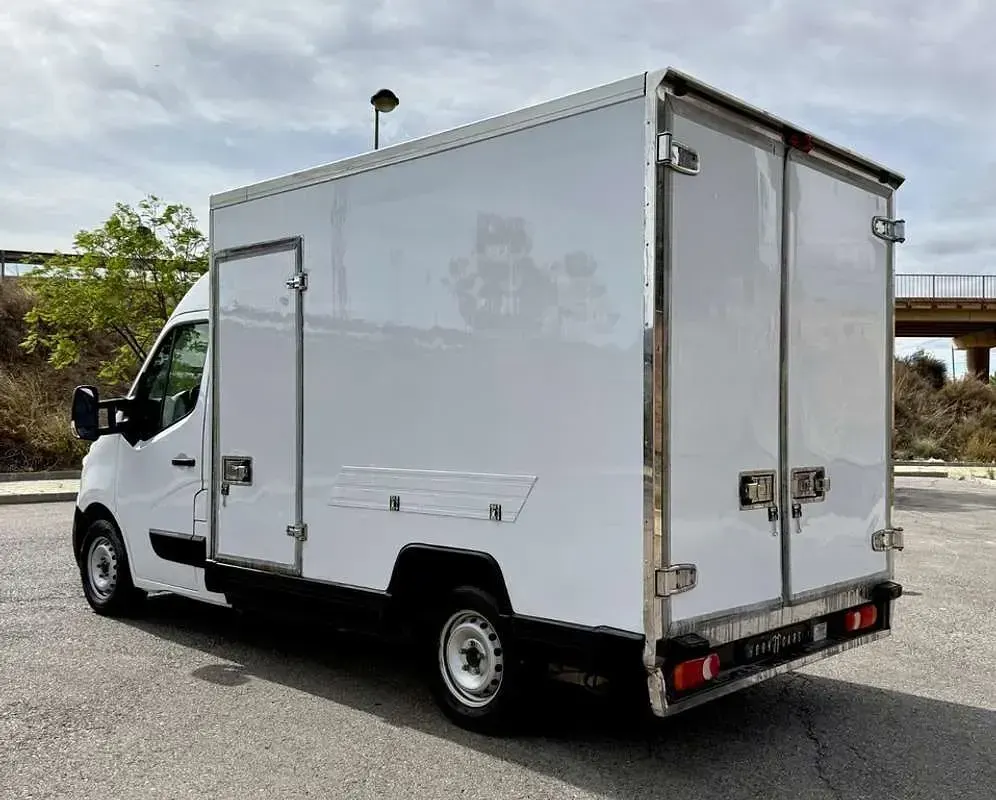 Usado Opel Movano 129 CV (94 kW) 2019 Blanco Berlina