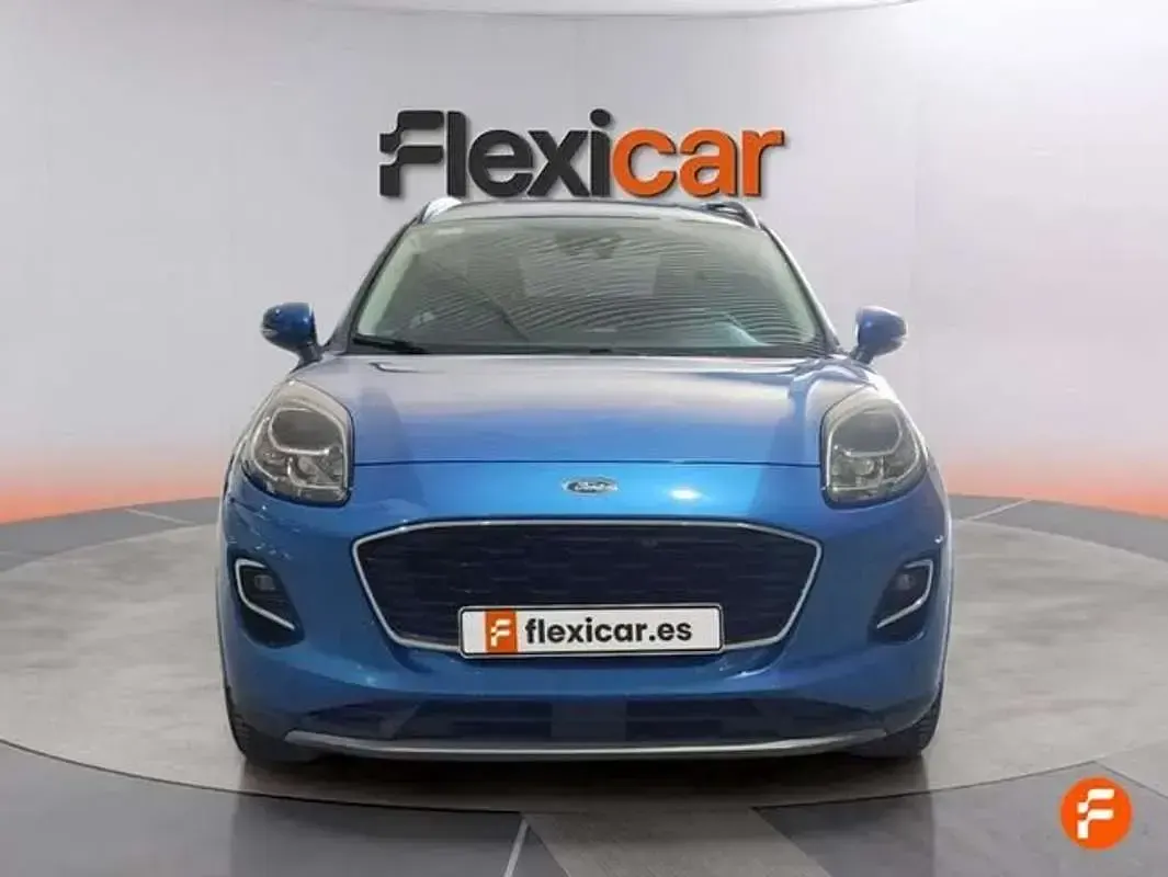 Usado Ford Puma Titanium 125 CV (91 kW) 2022 Azul SUV
