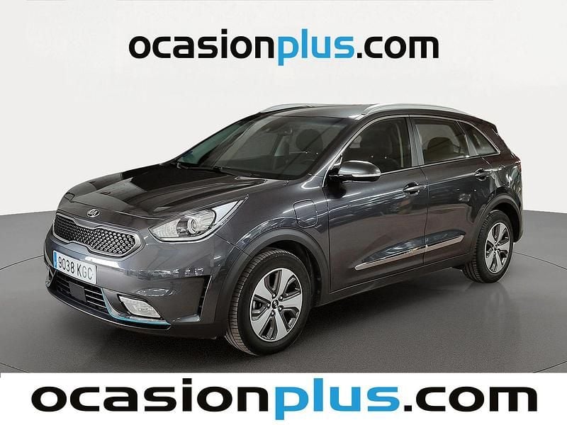 Usado Kia Niro 141 CV (103 kW) 2017 Gris SUV