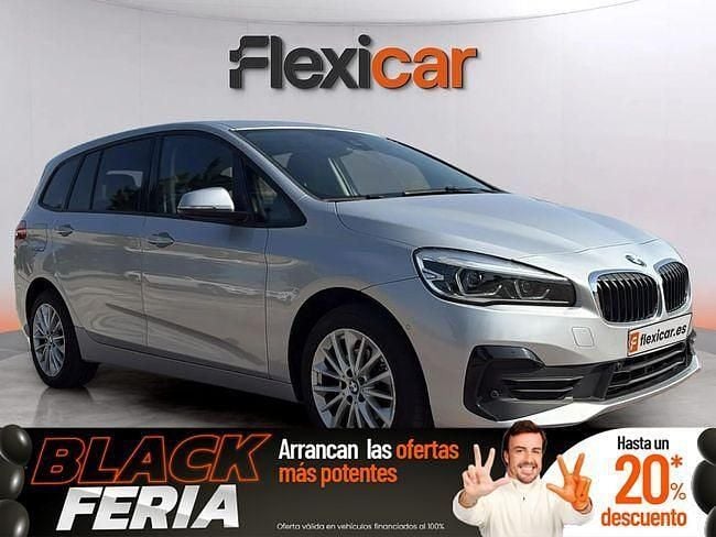Gris Usado 2020 BMW 218 Familiar | 16.990 € (Precio justo) - Imagen 1/4