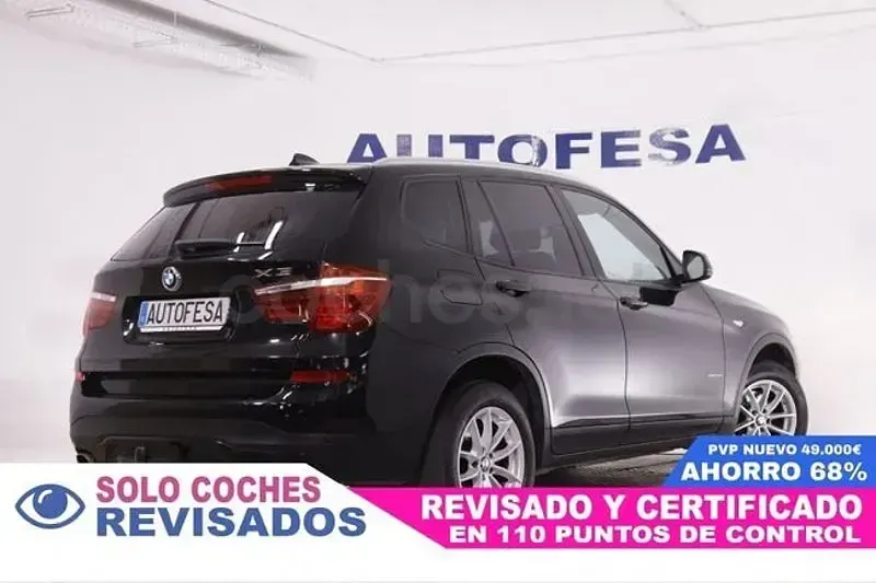 Brugt BMW X3 150 HK (110 kW) 2016 Sort SUV