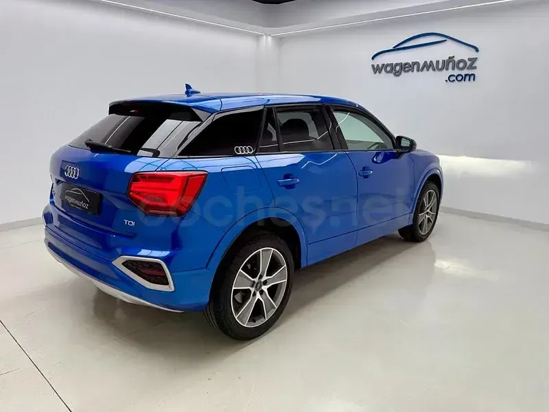Usado Audi Q2 Sport 116 CV (85 kW) 2018 Azul SUV