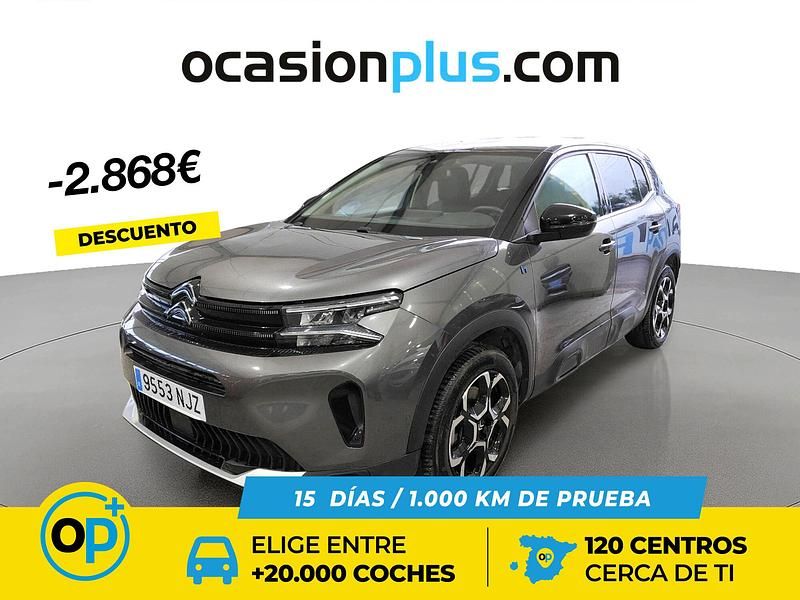 Usado Citroën C5 Aircross 180 CV (132 kW) 2024 Gris SUV