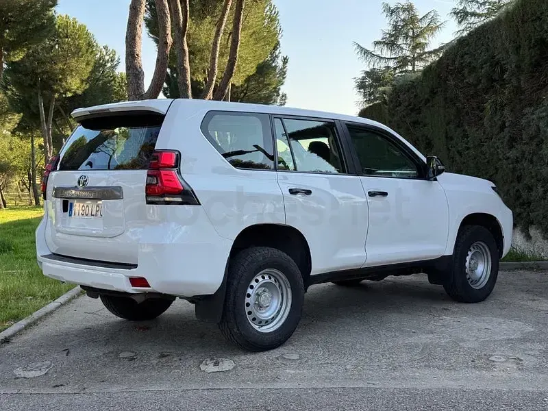 Usado Toyota Land Cruiser 204 CV (150 kW) 2021 Blanco SUV