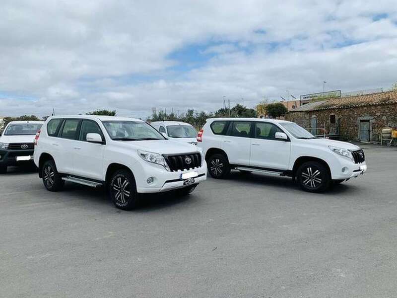 Usado Toyota Land Cruiser 177 CV (130 kW) 2016 Blanco SUV