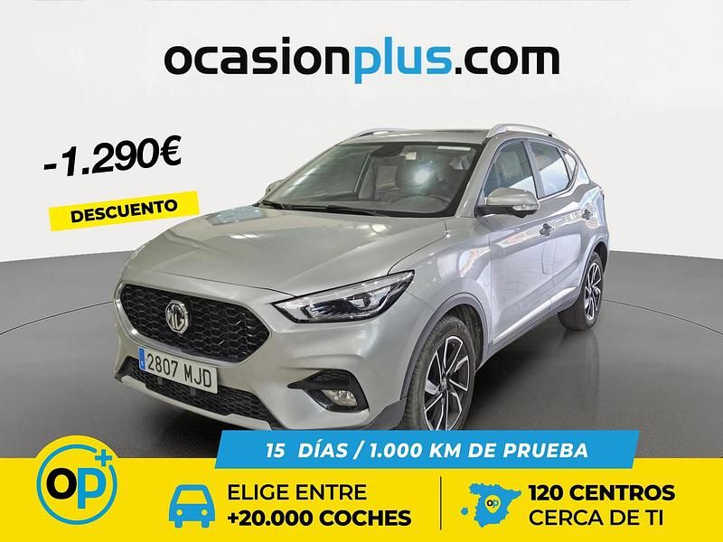 Blanco Usado 2023 MG ZS Luxury SUV | 14.200 € (Precio justo) - Imagen 1/4