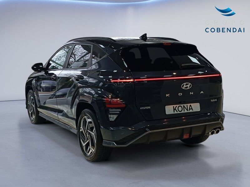 Nuevo Hyundai Kona N Line 129 CV (94 kW) 2025 Azul SUV