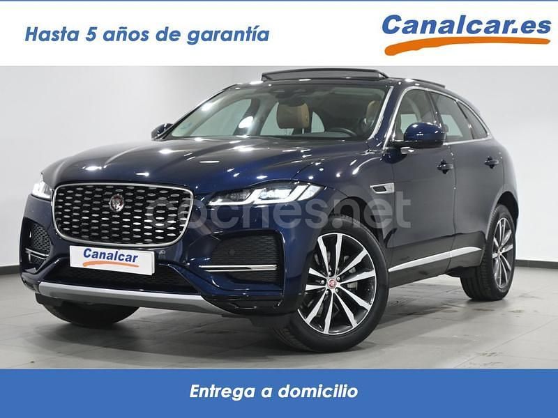 Azul Usado 2023 Jaguar F-Pace SUV | 40.990 € (Buen precio) - Imagen 1/4