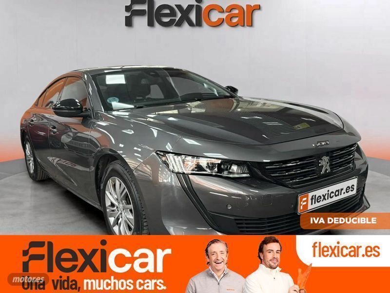 Gris Usado 2022 Peugeot 508 Active Berlina | 16.290 € (Buen precio) - Imagen 1/4