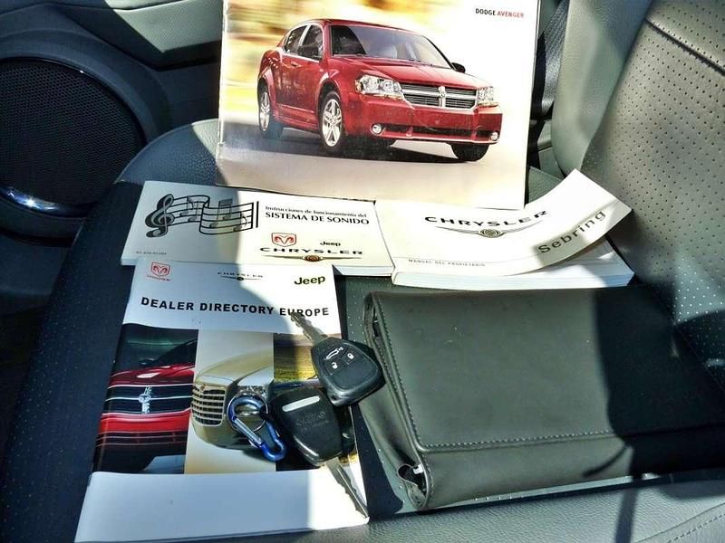 Usado Dodge Avenger SXT 140 CV (102 kW) 2009 Negro Berlina