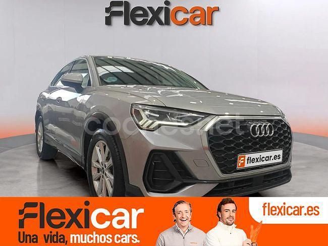 Gris / plata Usado 2021 Audi Q3 Sportback Advanced Plus SUV | 31.990 € (Un poco caro) - Imagen 1/4