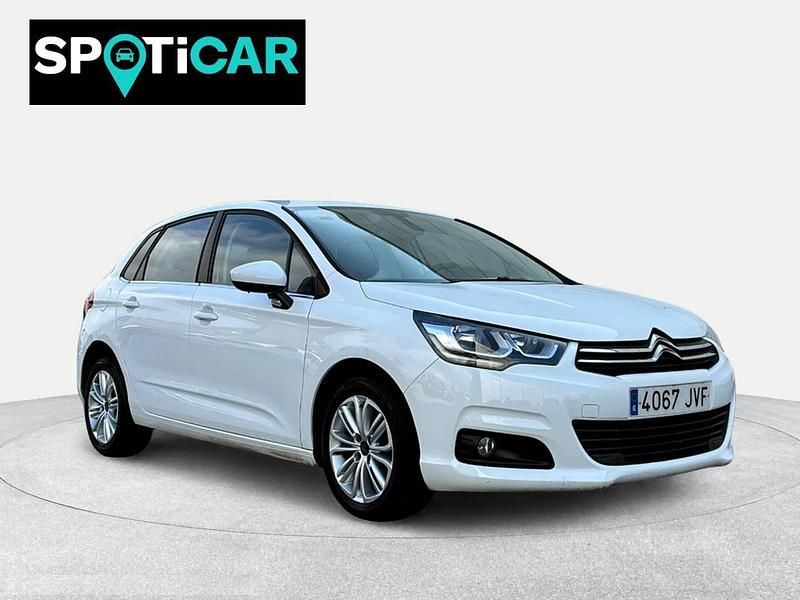 Usado Citroën C4 Live 99 CV (72 kW) 2016 Blanco Berlina