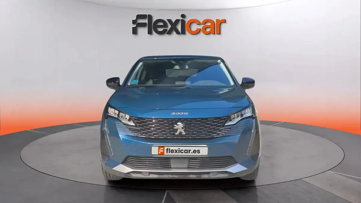 Usado Peugeot 3008 Active 131 CV (96 kW) 2022 Azul SUV