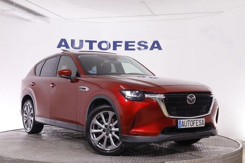 Usado Mazda CX-60 Exclusive-Line 254 CV (186 kW) 2023 Soul red SUV