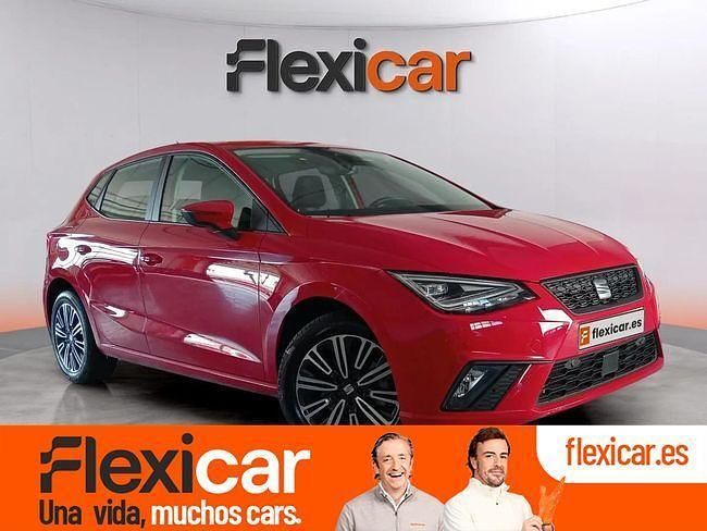 Usado Seat Ibiza Style 110 CV (80 kW) 2023 Rojo Berlina