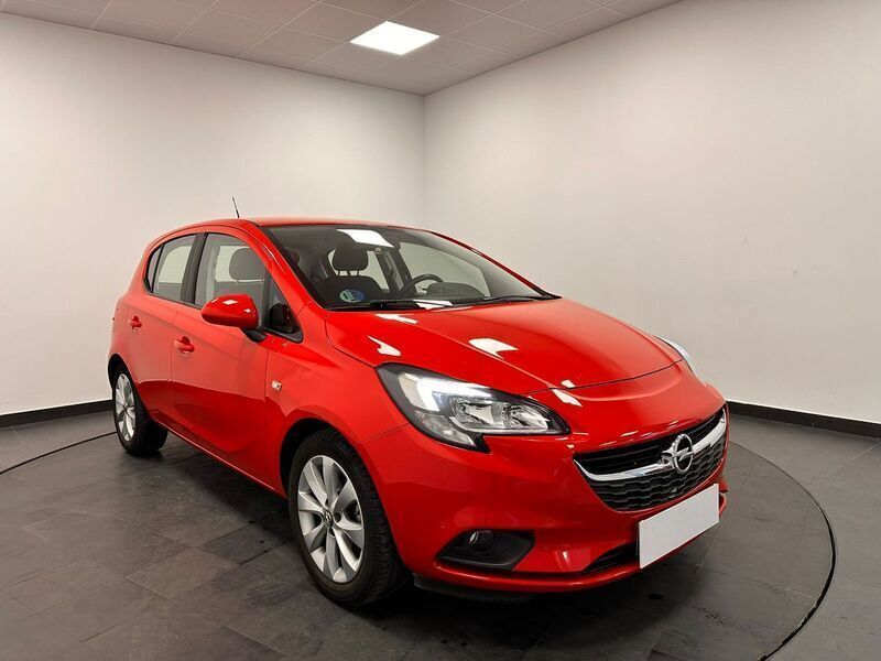 Usado Opel Corsa Selective 90 CV (66 kW) 2017 Rojo Berlina