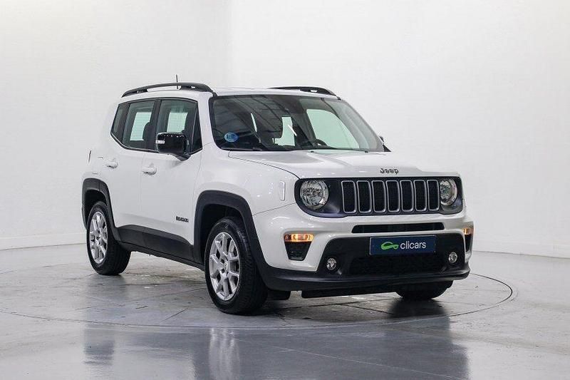 Usado Jeep Renegade Limited 130 CV (95 kW) 2024 Blanco SUV