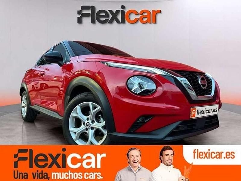 Usado Nissan Juke 114 CV (83 kW) 2022 Rojo SUV