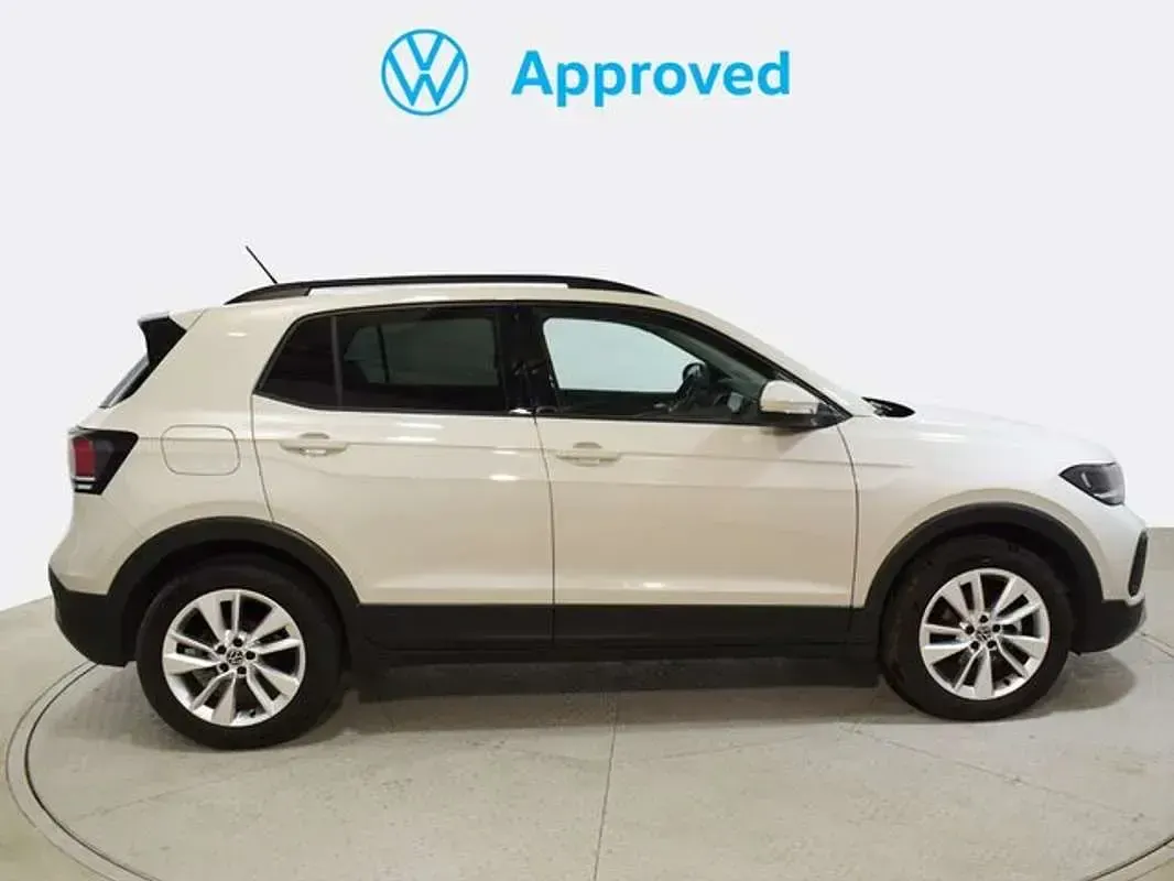 Usado VW T-Cross 116 CV (85 kW) 2025 Gris SUV
