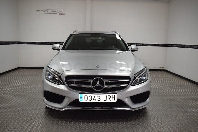 Usado Mercedes C220 AMG 170 HP (125 kW) 2016 Cinzento Carrinha