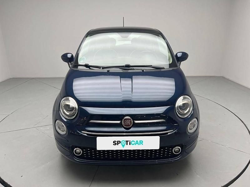 Usado Fiat 500 Lounge 69 CV (50 kW) 2018 Azul Utilitario