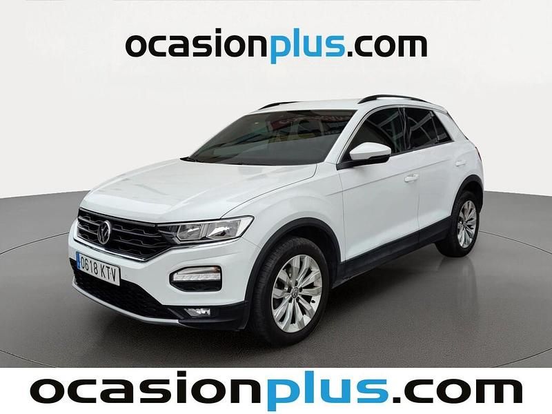 Usado VW T-Roc Advance 115 CV (84 kW) 2019 Blanco SUV