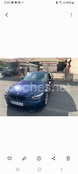 Azul Usado 2005 BMW 530 Berlina | 7000 € (Precio justo) - Imagen 1/4