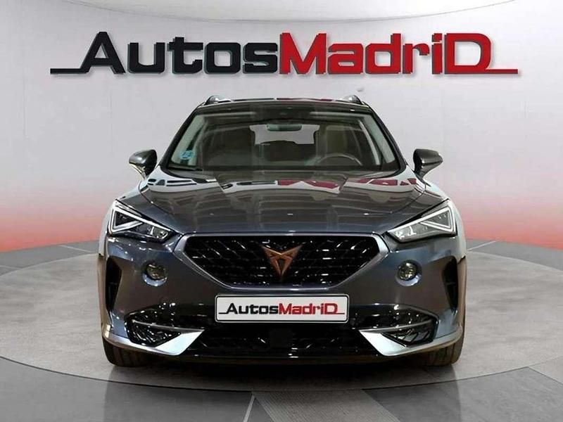 Usado Cupra Formentor 150 CV (110 kW) 2022 Gris / plata SUV