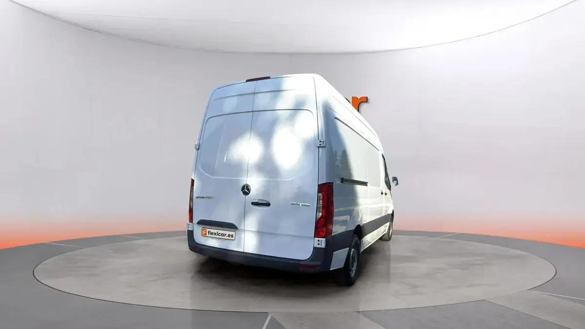 Usado Mercedes Sprinter 143 CV (105 kW) 2022 Blanco Van