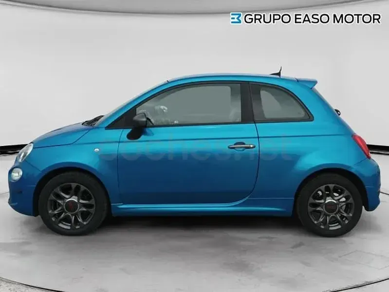 Usado Fiat 500 Dolcevita 70 CV (51 kW) 2021 Azul Berlina