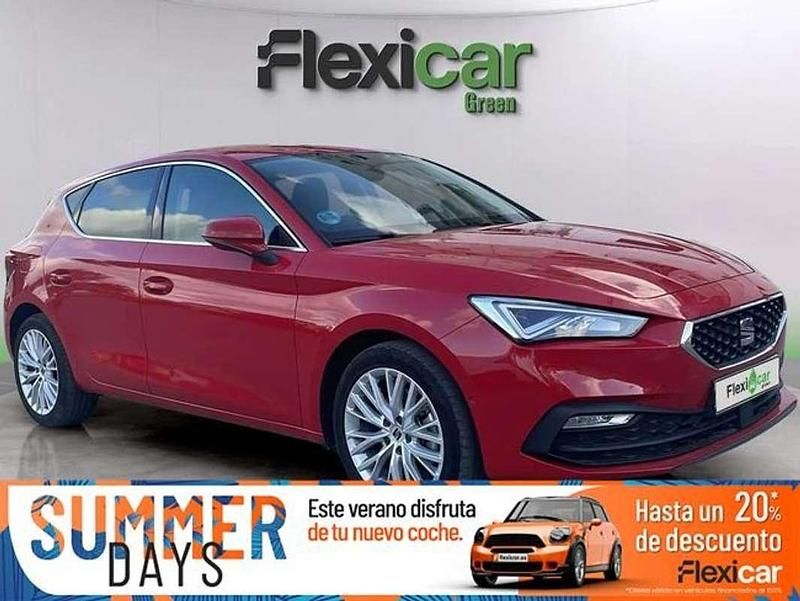 Rojo Usado 2021 Seat Leon Style Berlina | 17.660 € (Super precio) - Imagen 1/4