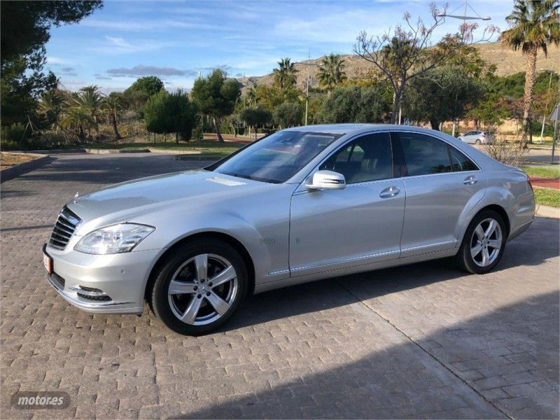 Usado 2011 Mercedes S250 2.1 Diesel 2011 La Nucia AutoUncle