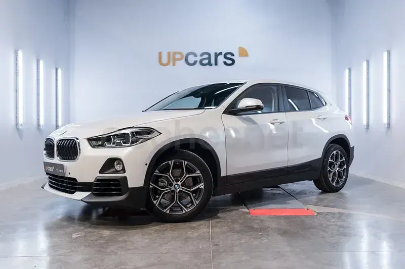 Usado BMW X2 140 CV (102 kW) 2020 Blanco SUV