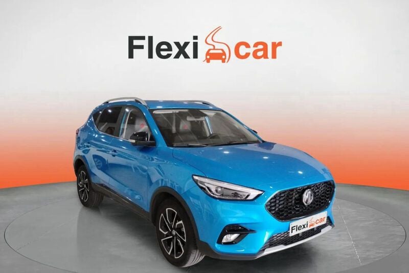 Azul Usado 2021 MG ZS Comfort Berlina | 13.490 € (Buen precio) - Imagen 1/4