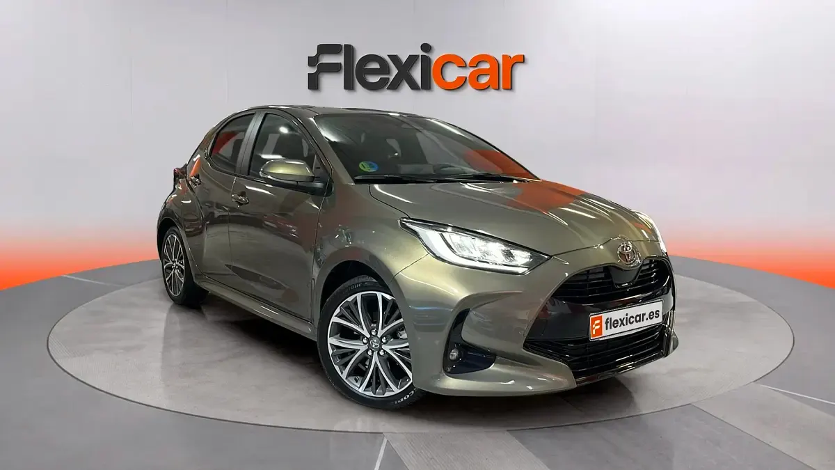 Usado Toyota Yaris Hybrid Active 116 CV (85 kW) 2024 Berlina