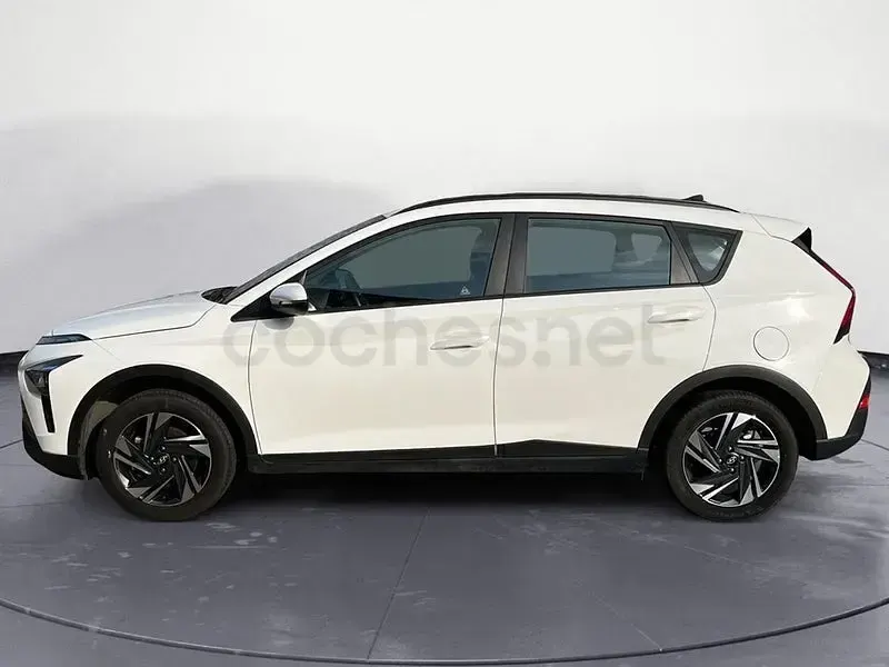Ny Hyundai Bayon 100 HK (73 kW) 2025 Hvid SUV