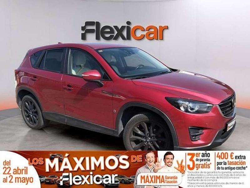 Brugt Mazda CX-5 175 HK (128 kW) 2017 Rød SUV