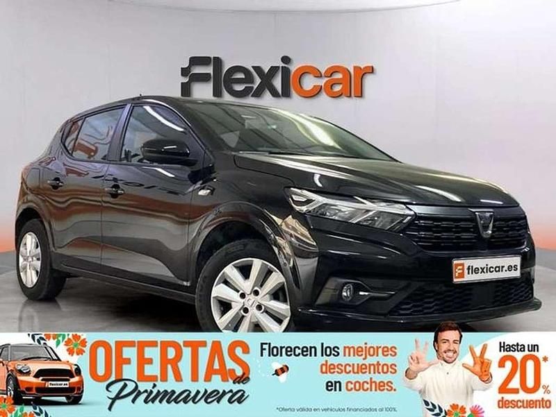 Usado Dacia Sandero Essentiel 91 CV (66 kW) 2023 Negro Utilitario