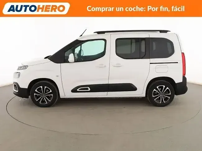 Usado Citroën Berlingo PureTech 110 CV (80 kW) 2019 Blanco Monovolumen