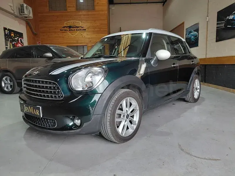Usado Mini Cooper D Countryman 112 CV (82 kW) 2014 Verde SUV