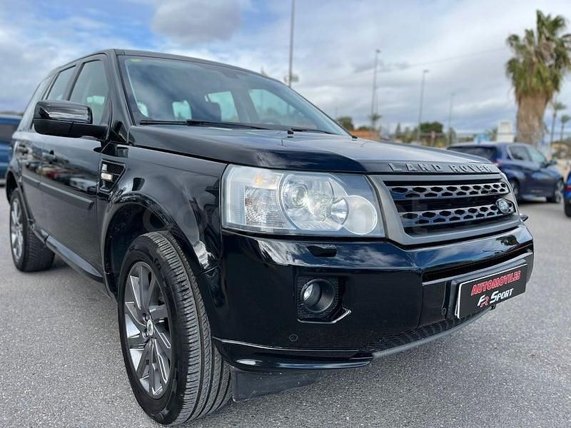 Usado Land Rover Freelander 2 S 190 CV (139 kW) 2011 Negro SUV