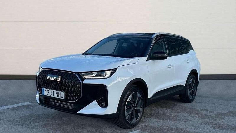 Usado Ebro s700 Luxury 147 CV (108 kW) 2025 Blanco SUV