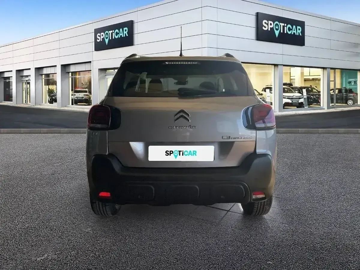 Usado Citroën C3 Aircross Feel 110 CV (80 kW) 2021 Gris SUV